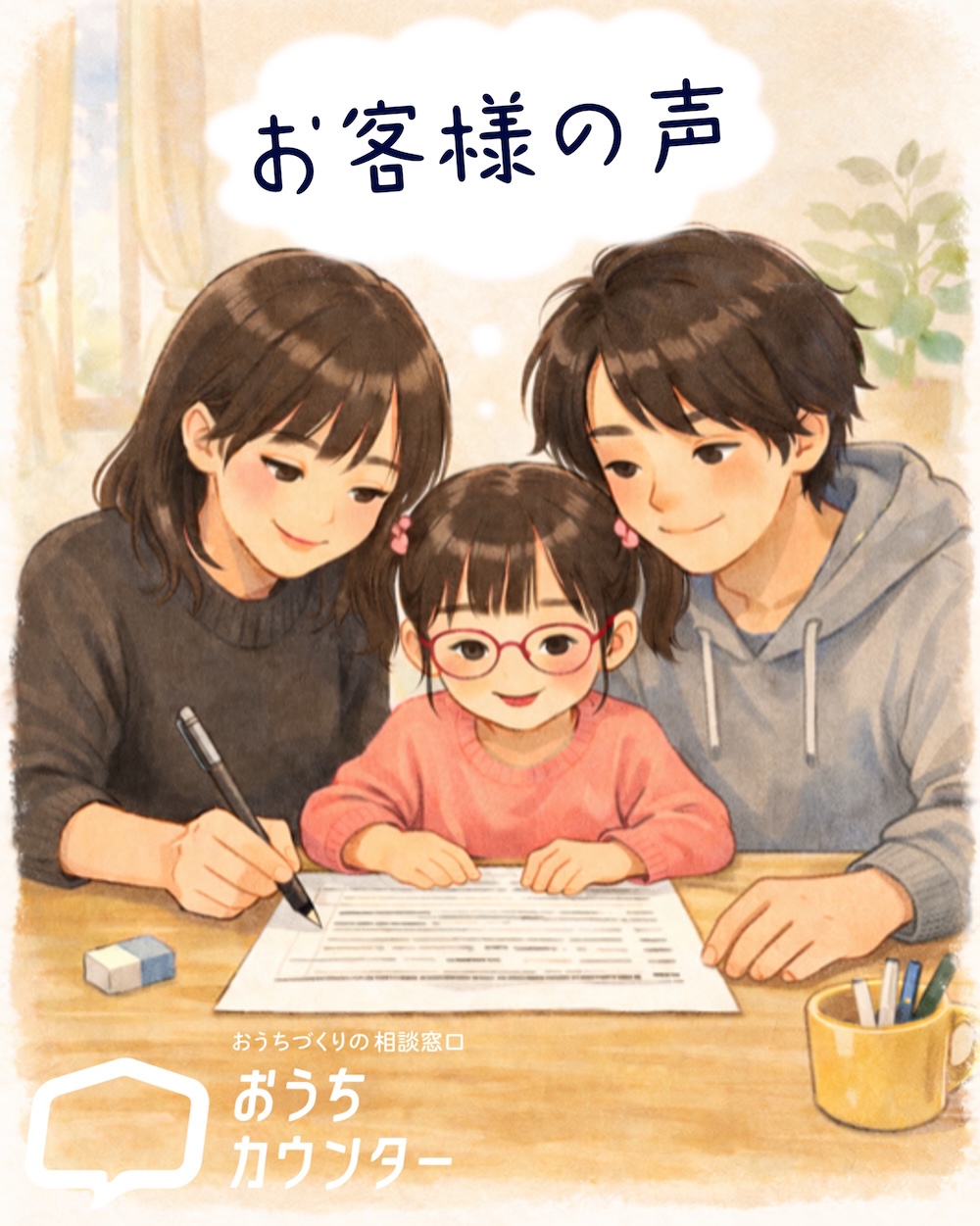 お客様の声 Vol.3